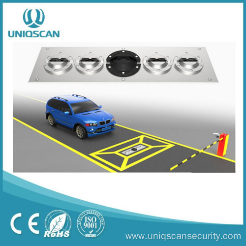 UVSS under vehicle surveillance scanning inspection system